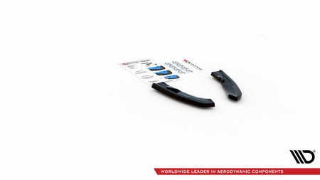 Rear Side Splitters suitable for Volkswagen Tiguan R Mk2 Facelift