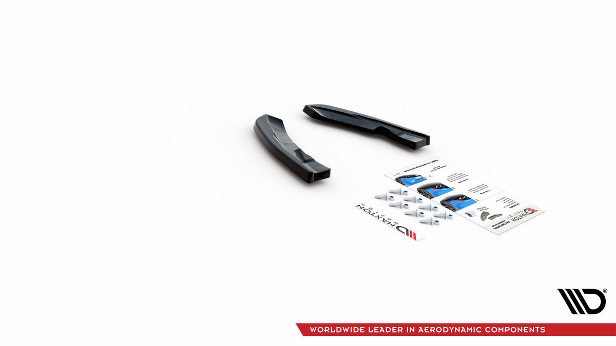 Rear Side Splitters suitable for Volkswagen Tiguan R Mk2 Facelift