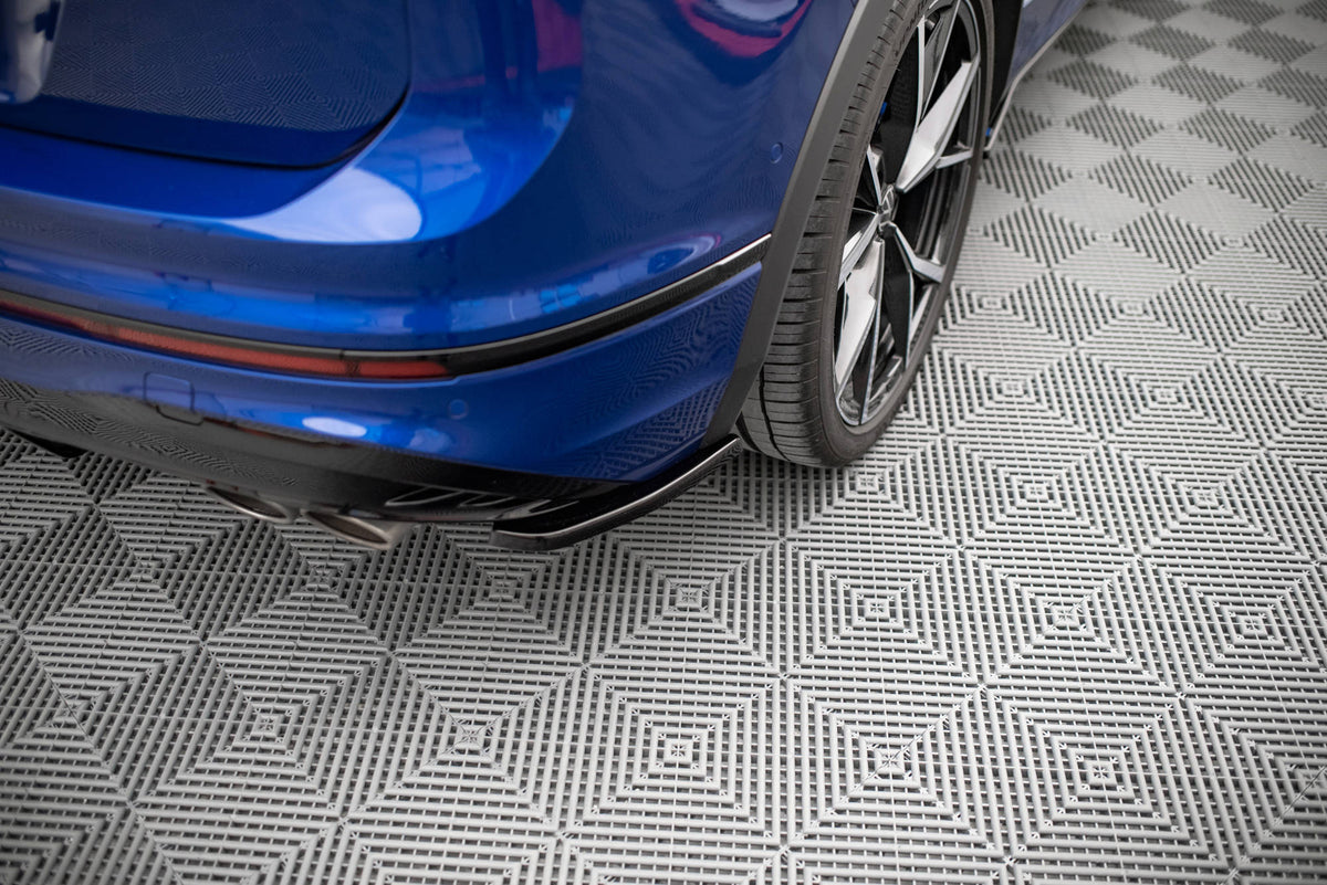 Rear Side Splitters suitable for Volkswagen Tiguan R Mk2 Facelift