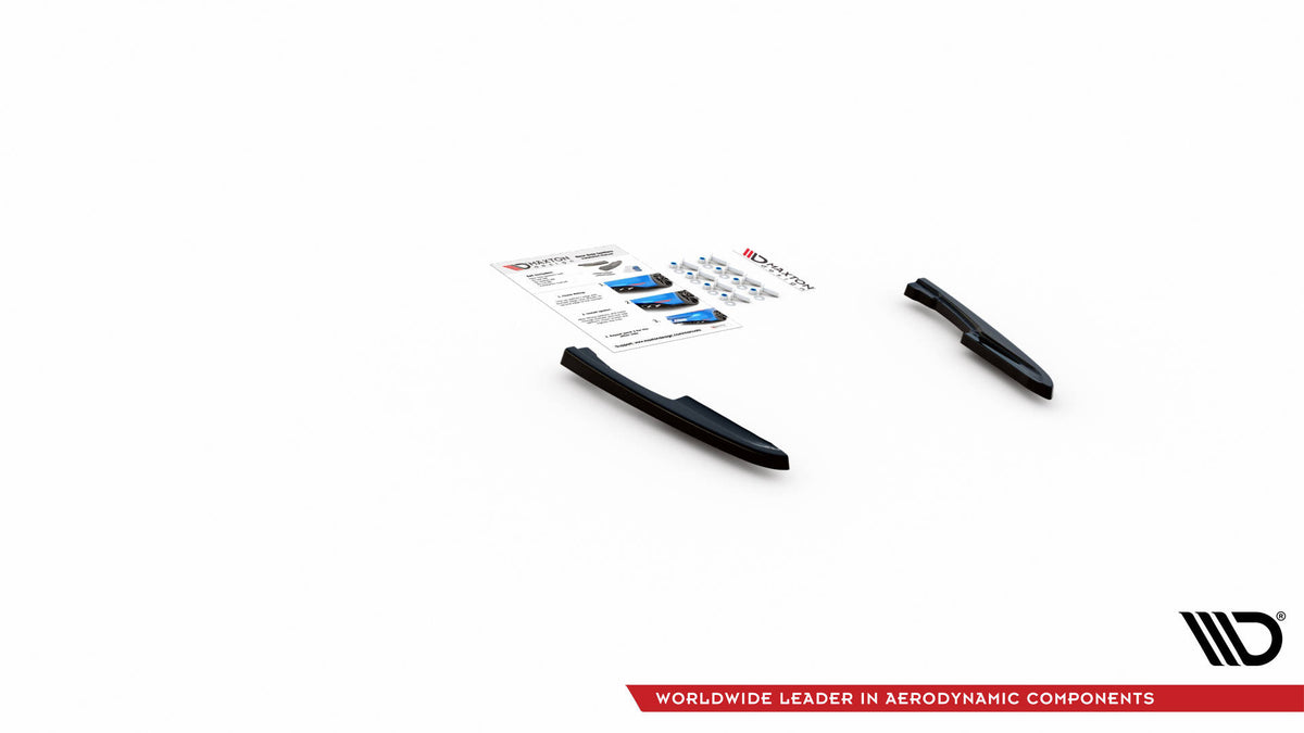 Rear Side Splitters suitable for Volkswagen Touareg R-line Mk3