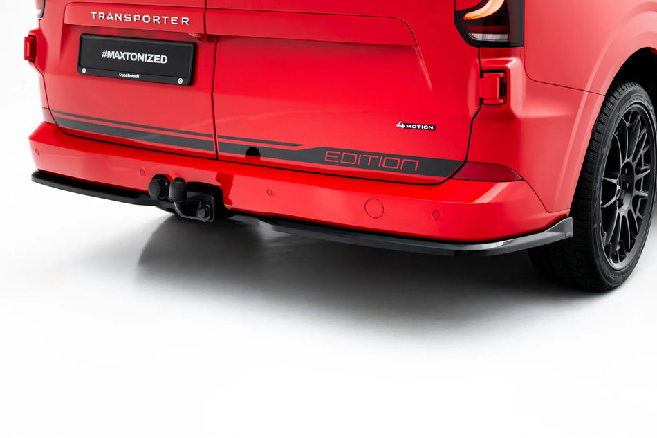 Rear Side Splitters suitable for Volkswagen Transporter T7