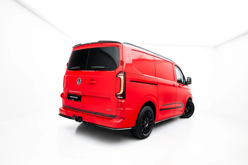Rear Side Splitters suitable for Volkswagen Transporter T7