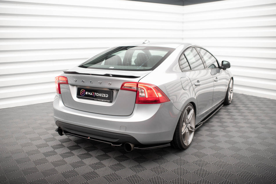 Rear Side Splitters suitable for Volvo S60 Mk2