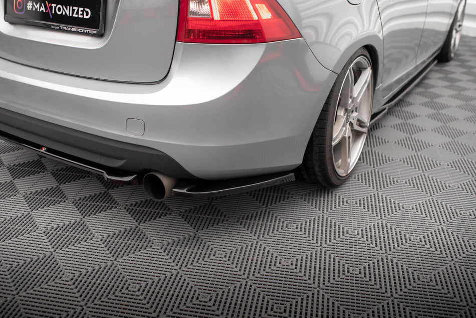 Rear Side Splitters suitable for Volvo S60 Mk2