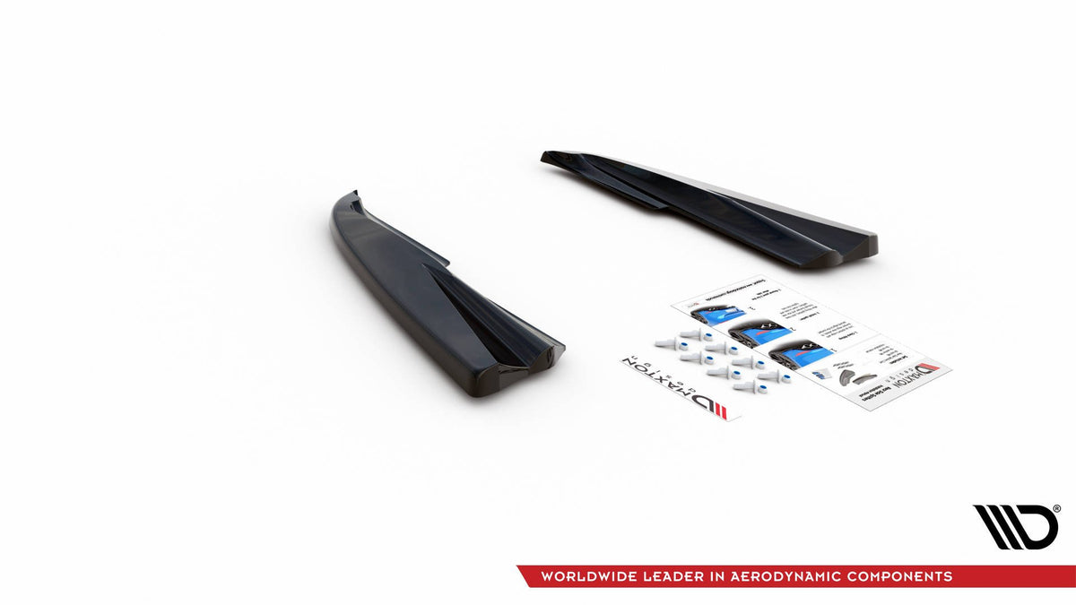 Rear Side Splitters suitable for Volvo S60 R-Design Mk2 Facelift