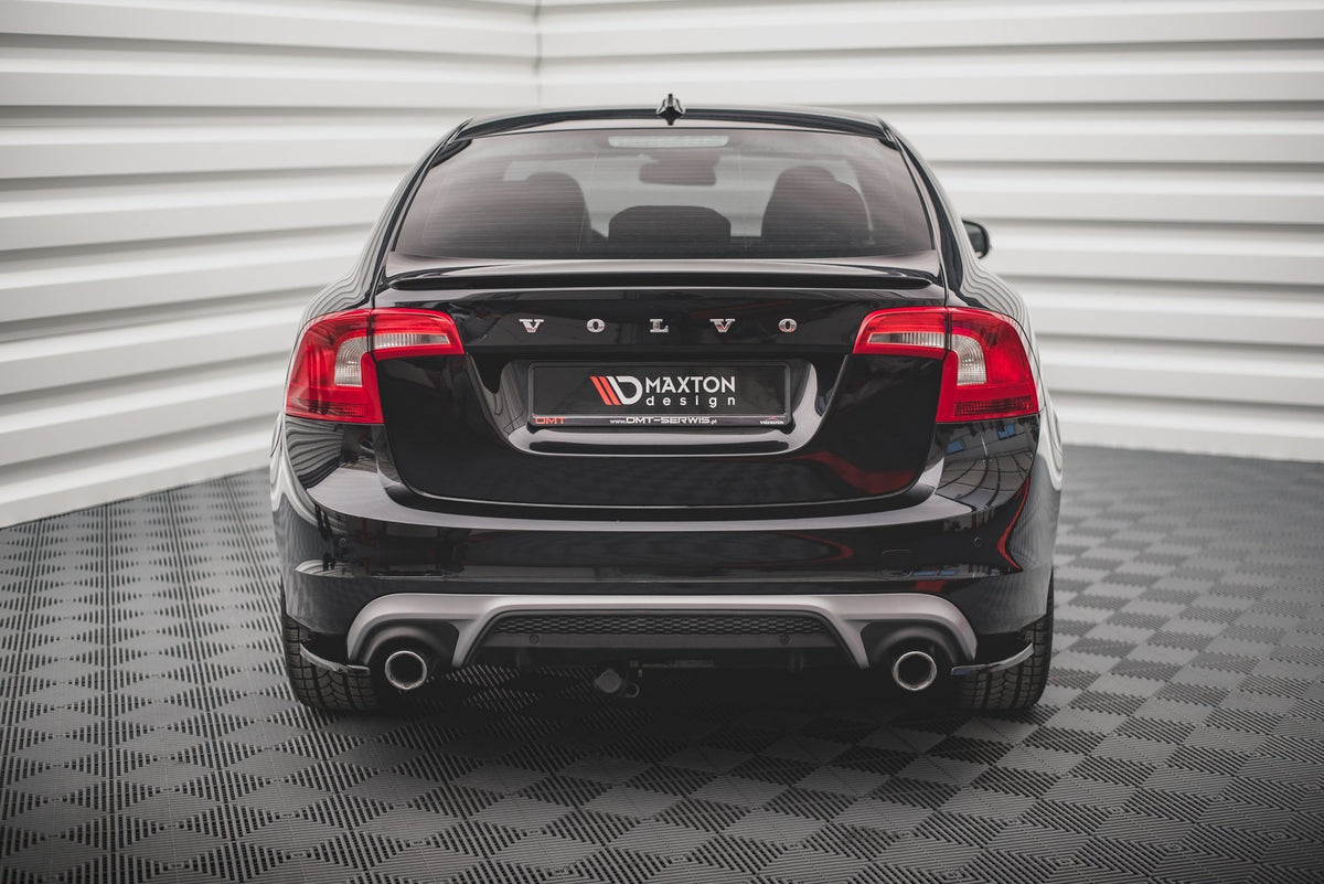 Rear Side Splitters suitable for Volvo S60 R-Design Mk2 Facelift