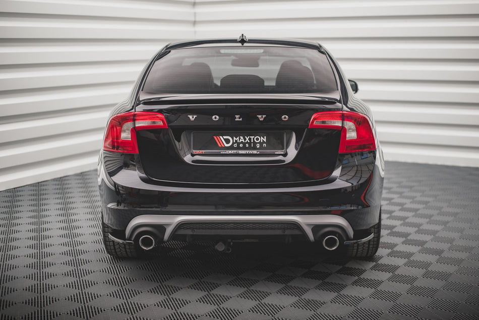 Rear Side Splitters suitable for Volvo S60 R-Design Mk2 Facelift