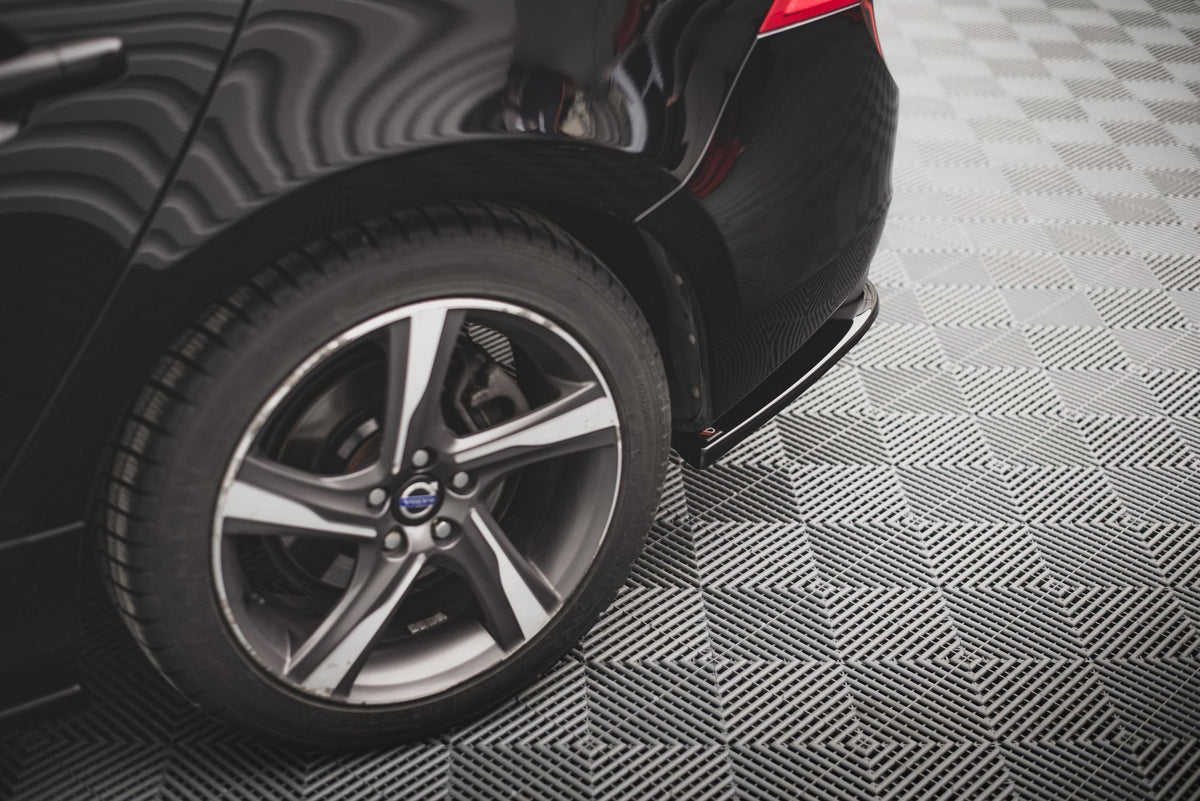 Rear Side Splitters suitable for Volvo S60 R-Design Mk2 Facelift
