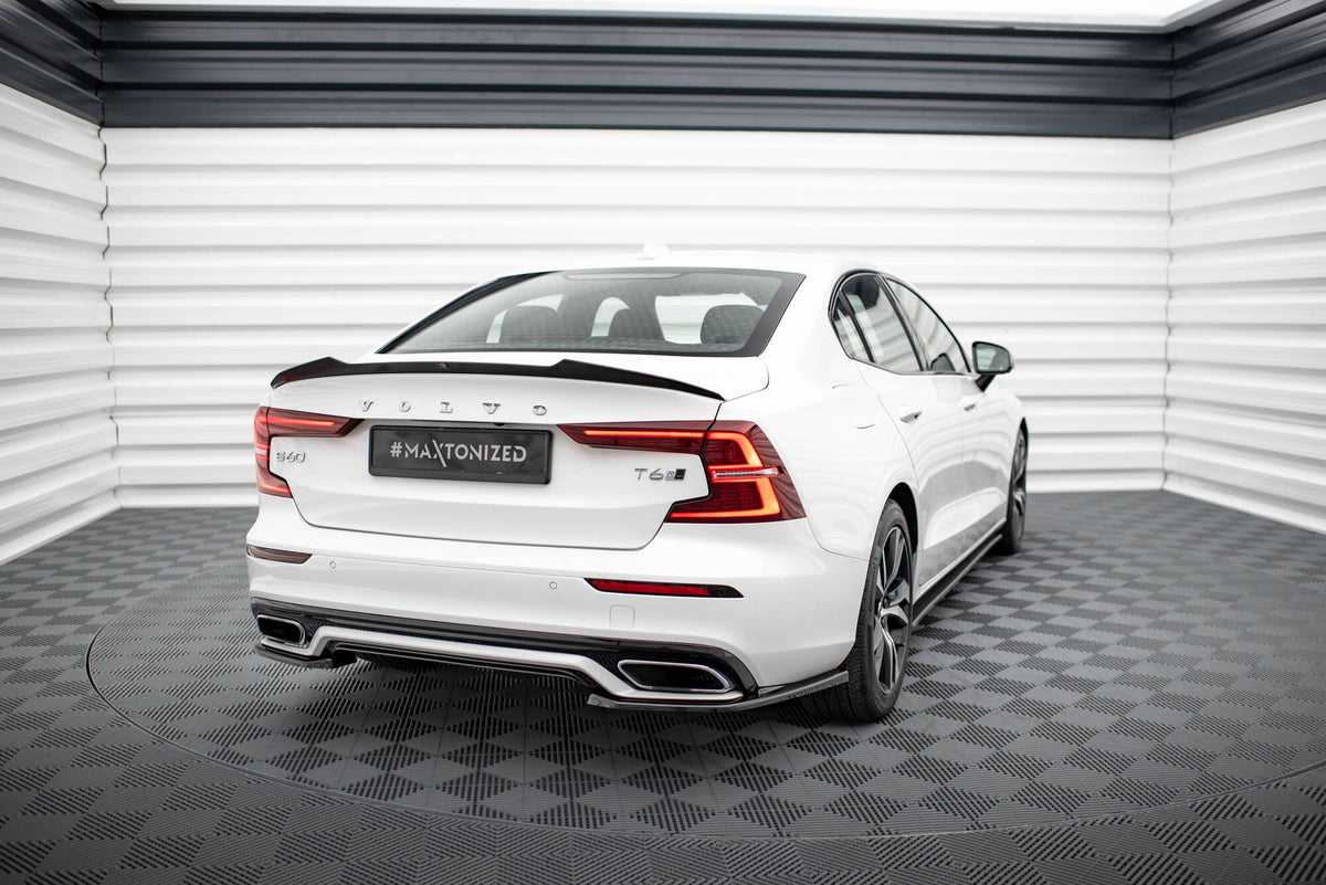 Rear Side Splitters suitable for Volvo S60/V60 R-Design Mk3