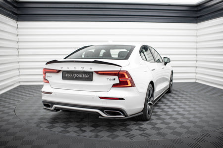 Rear Side Splitters suitable for Volvo S60/V60 R-Design Mk3