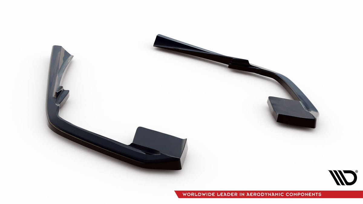Rear Side Splitters suitable for Volvo S60/V60 R-Design Mk3