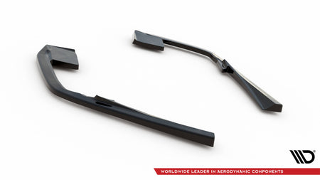 Rear Side Splitters suitable for Volvo S60/V60 R-Design Mk3