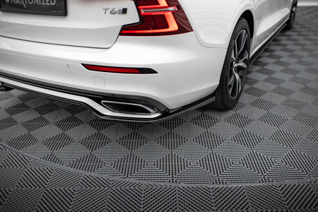 Rear Side Splitters suitable for Volvo S60/V60 R-Design Mk3