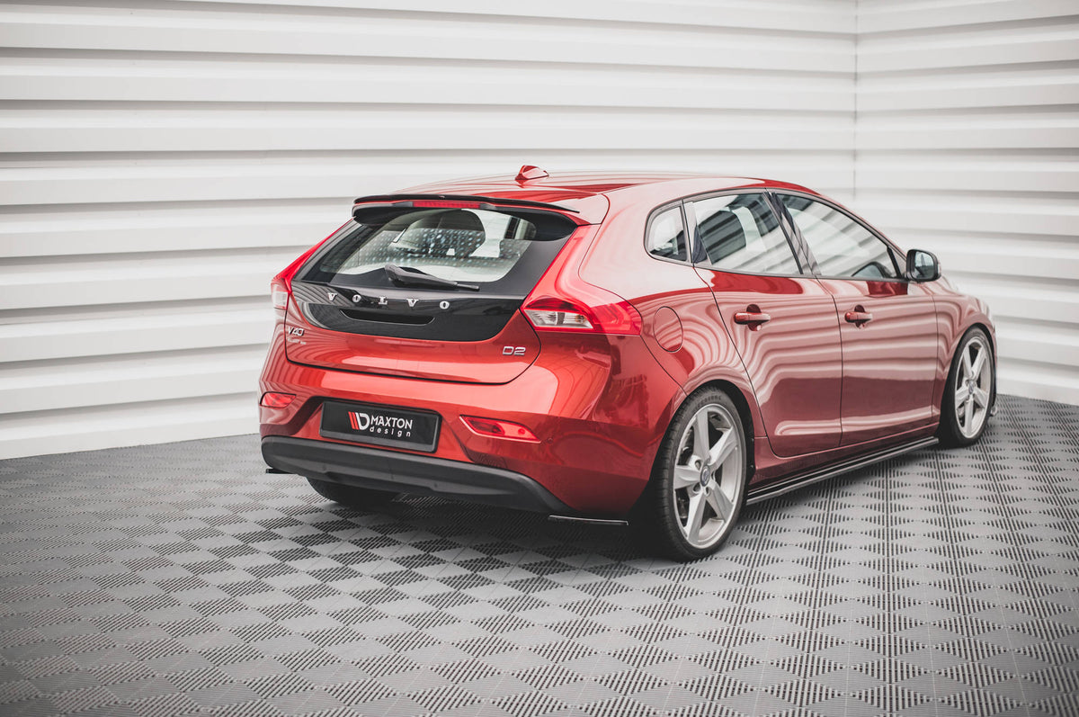Rear Side Splitters suitable for Volvo V40