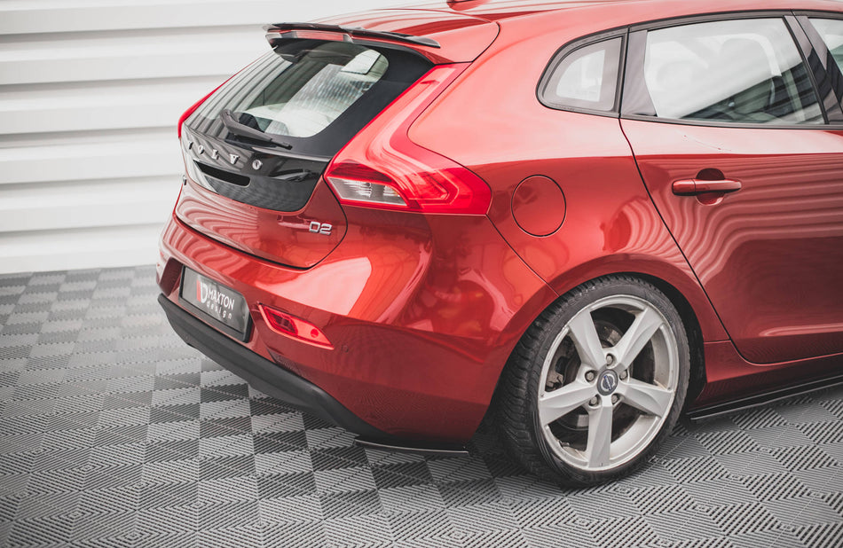 Rear Side Splitters suitable for Volvo V40