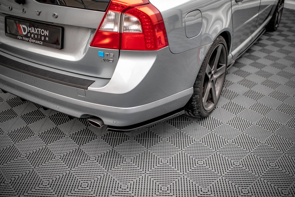 Rear Side Splitters suitable for Volvo V70 Mk3