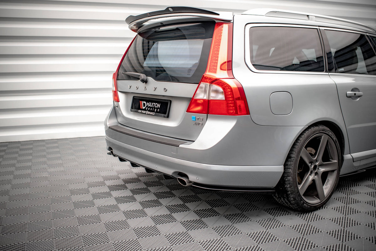 Rear Side Splitters suitable for Volvo V70 Mk3