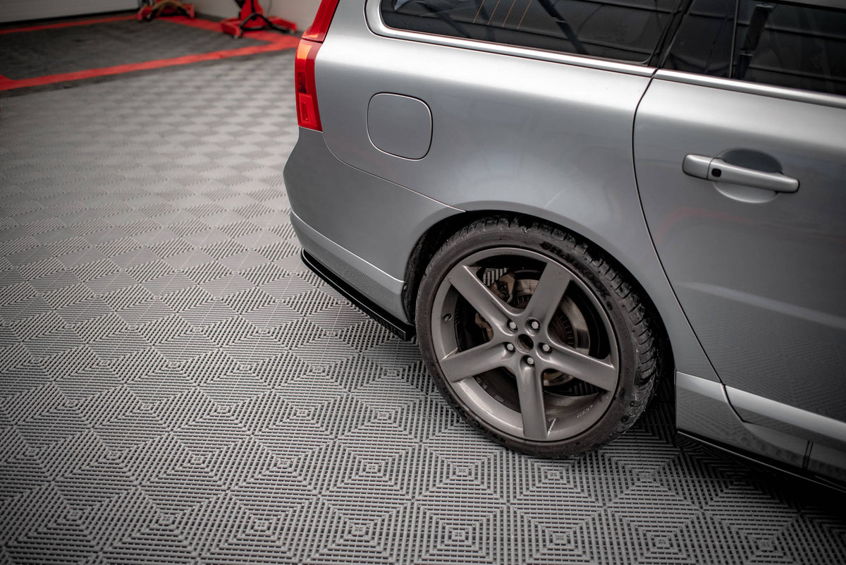 Rear Side Splitters suitable for Volvo V70 Mk3