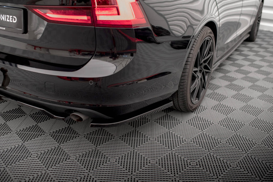 Rear Side Splitters suitable for Volvo V90 Mk2