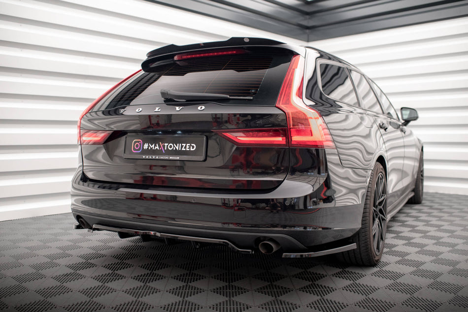 Rear Side Splitters suitable for Volvo V90 Mk2