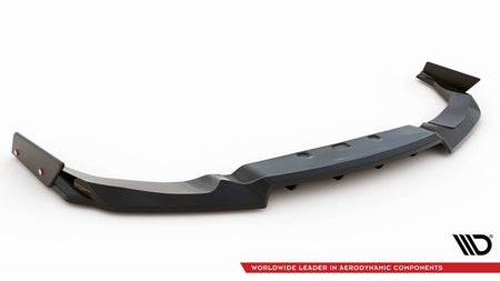 Rear Splitter + Flaps for suitable for Nissan GTR R35 Facelift