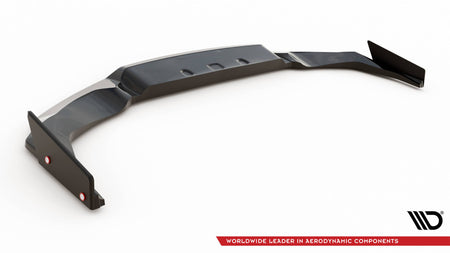 Rear Splitter + Flaps for suitable for Nissan GTR R35 Facelift