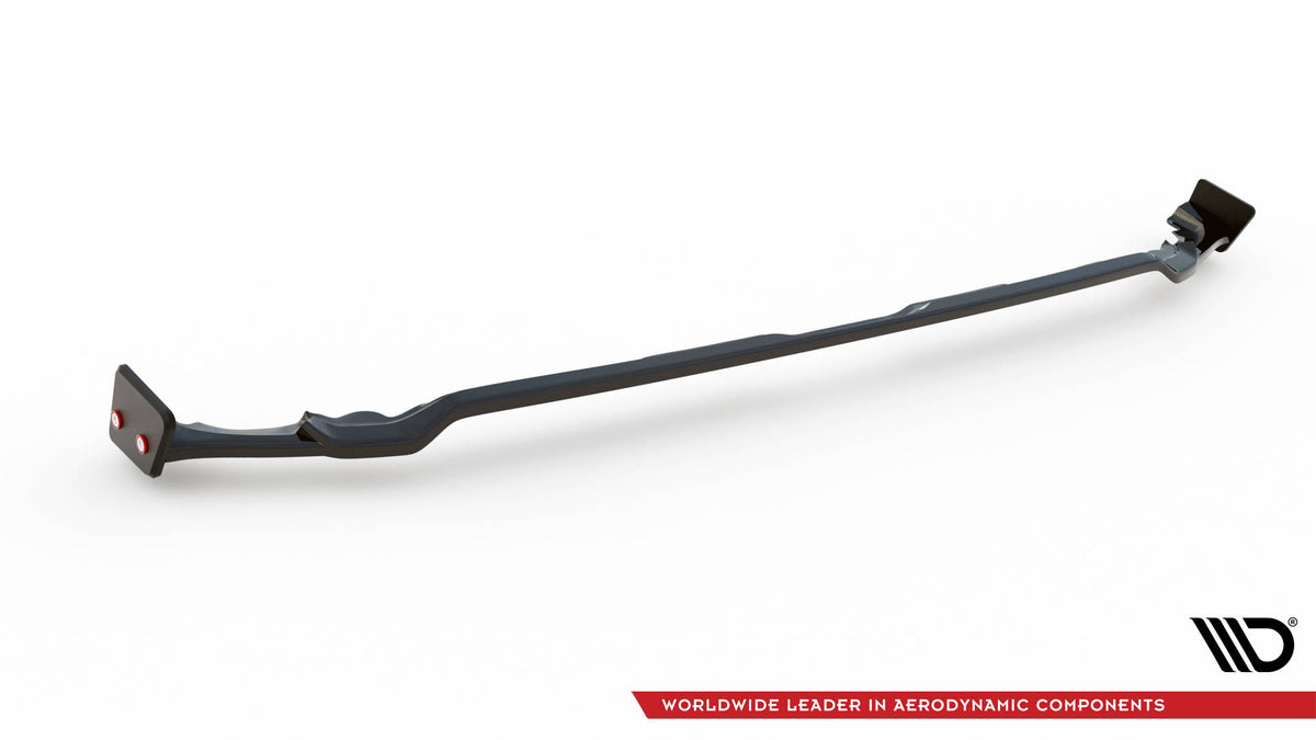 Rear Splitter V.1 + Flaps  suitable for Toyota Yaris Mk4