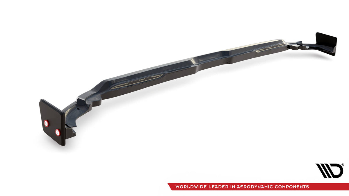 Rear Splitter V.1 + Flaps  suitable for Toyota Yaris Mk4