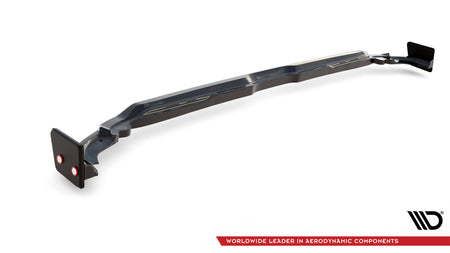 Rear Splitter V.1 + Flaps  suitable for Toyota Yaris Mk4