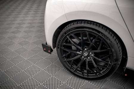 Rear Splitter V.1 + Flaps  suitable for Toyota Yaris Mk4