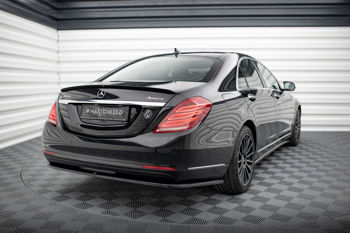 Rear Splitter V.1 suitable for Mercedes-Benz S W222