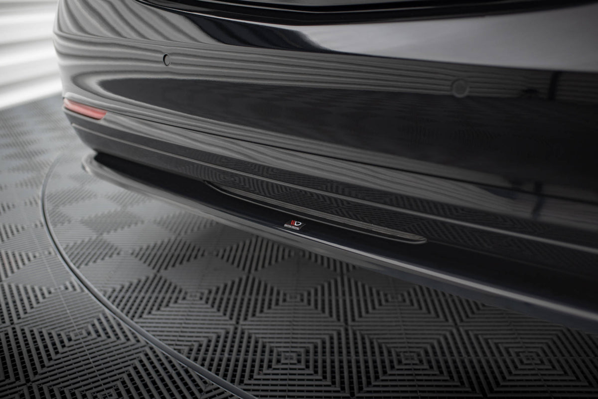 Rear Splitter V.1 suitable for Mercedes-Benz S W222