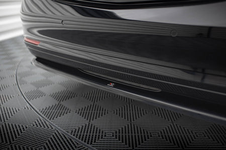 Rear Splitter V.1 suitable for Mercedes-Benz S W222