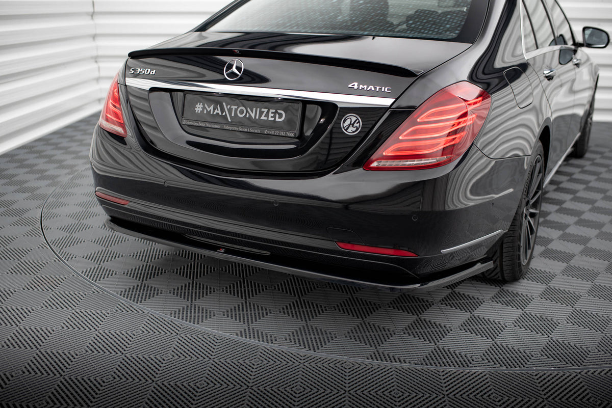 Rear Splitter V.1 suitable for Mercedes-Benz S W222