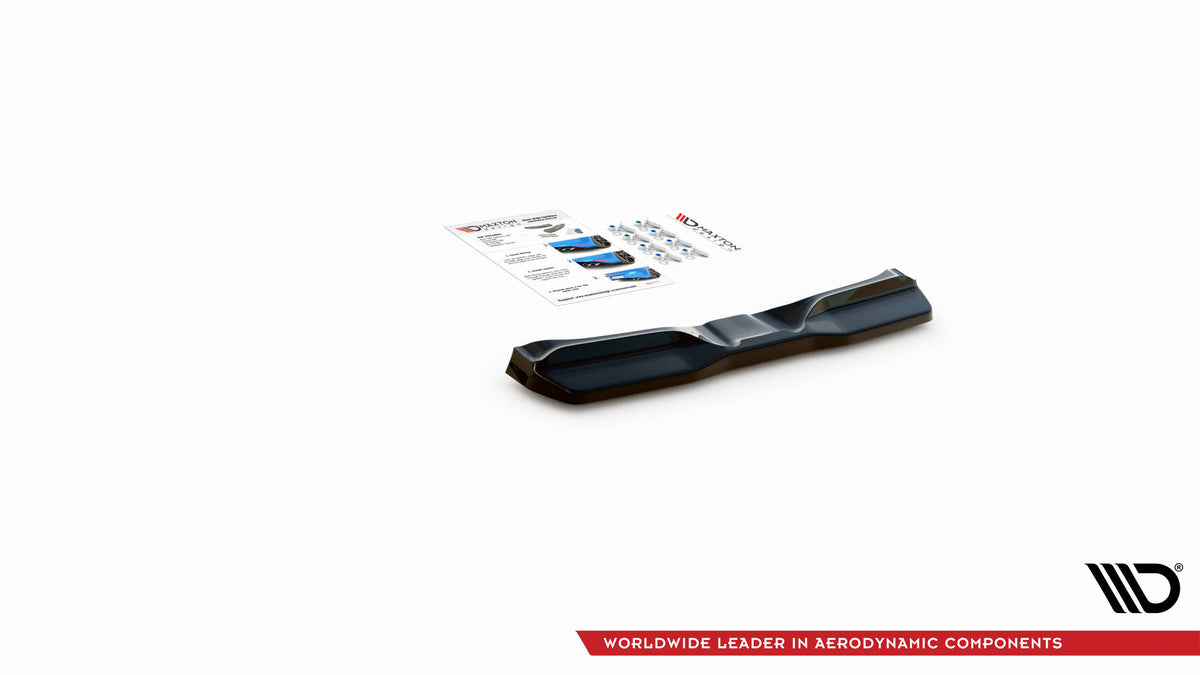 Rear Splitter V.2 for suitable for Nissan 370Z