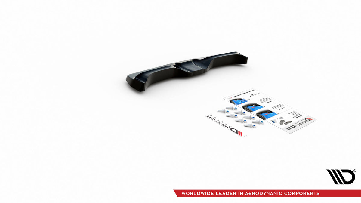 Rear Splitter V.2 for suitable for Nissan 370Z