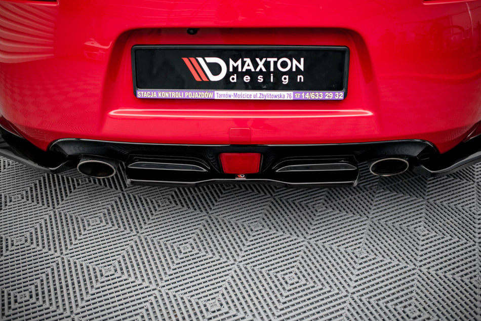 Rear Splitter V.2 for suitable for Nissan 370Z
