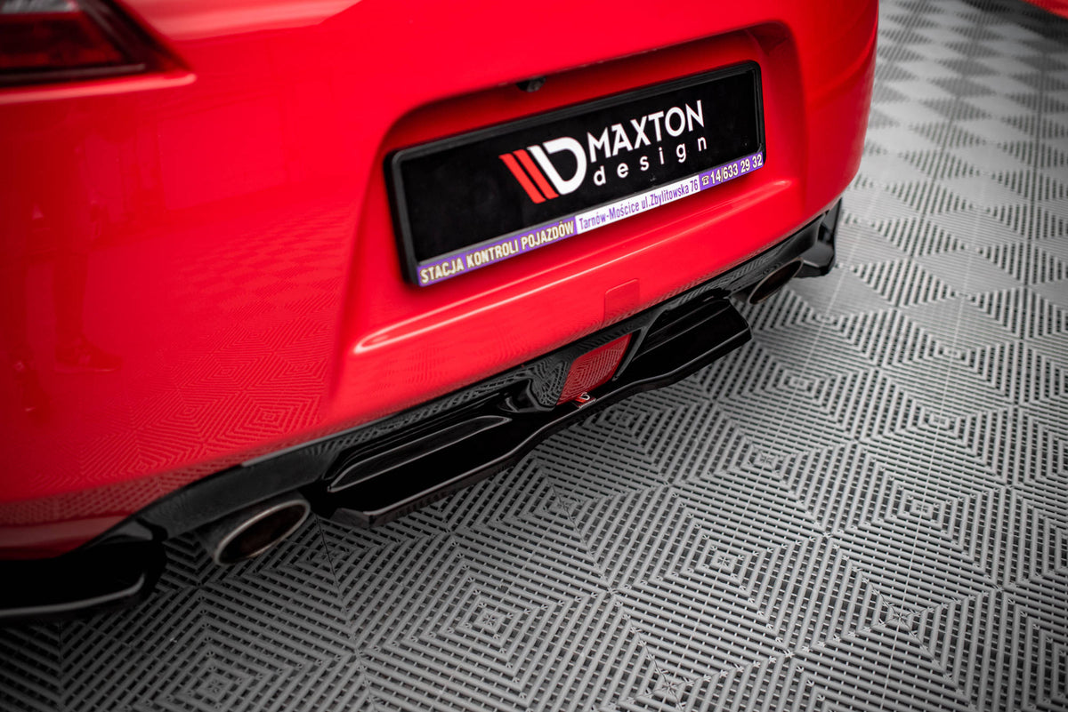 Rear Splitter V.2 for suitable for Nissan 370Z