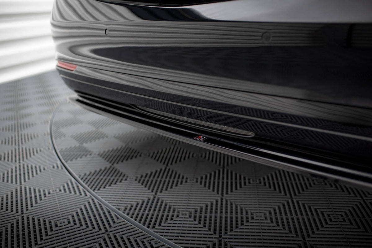 Rear Splitter V.2 suitable for Mercedes-Benz S W222