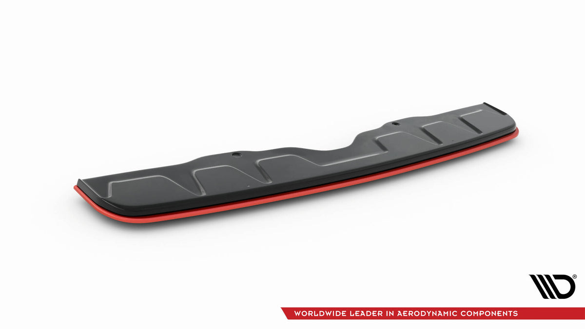 Rear Splitter V.2 suitable for Subaru WRX STI