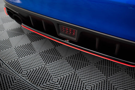 Rear Splitter V.2 suitable for Subaru WRX STI