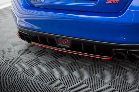 Rear Splitter V.2 suitable for Subaru WRX STI