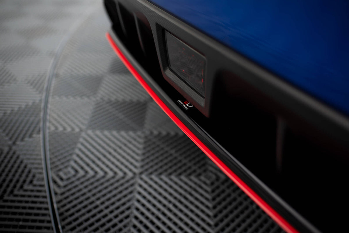 Rear Splitter V.2 suitable for Subaru WRX STI