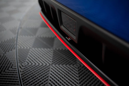 Rear Splitter V.2 suitable for Subaru WRX STI
