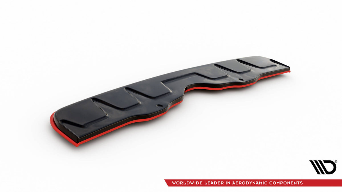 Rear Splitter V.2 suitable for Subaru WRX STI