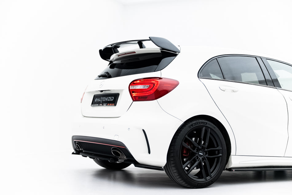 Rear Splitter (WITH VERTICAL BARS) suitable for Mercedes-BENZ W176 AMG-LINE PREFACE