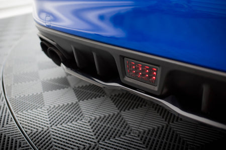 Rear Splitter for V.2 suitable for Subaru WRX STI Mk1
