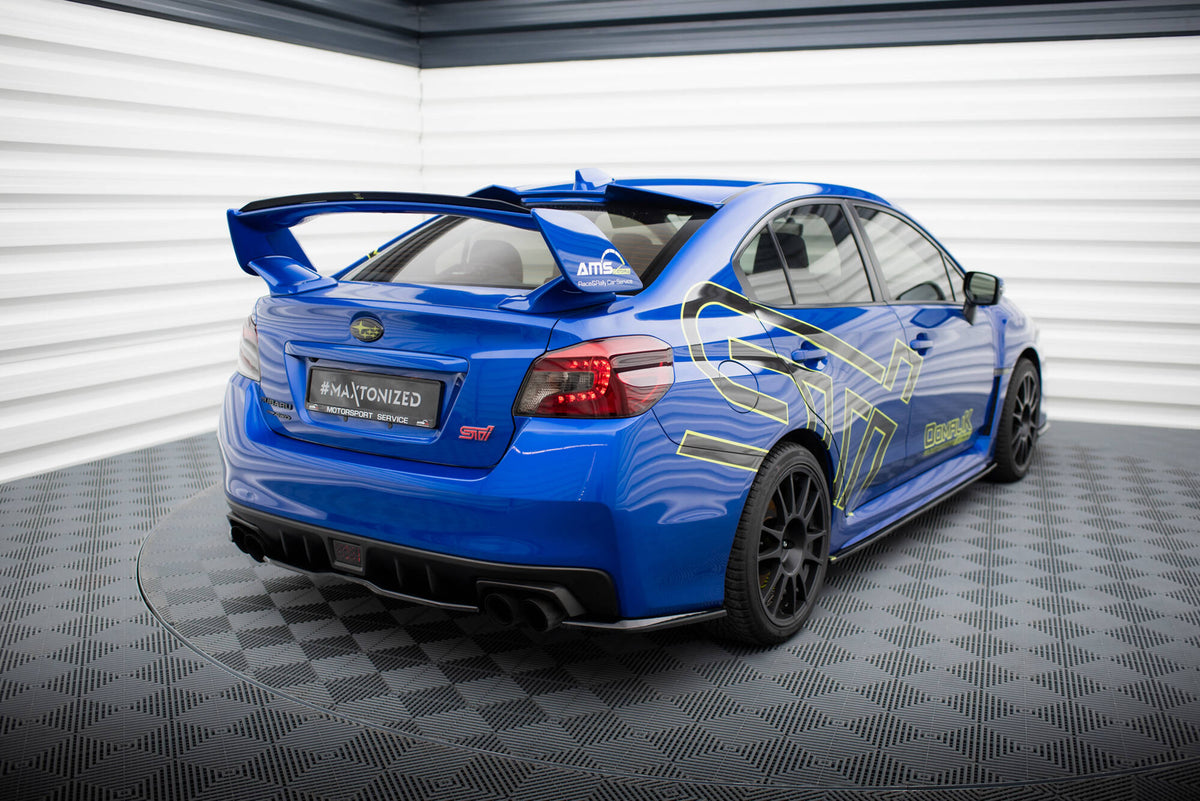 Rear Splitter for V.2 suitable for Subaru WRX STI Mk1