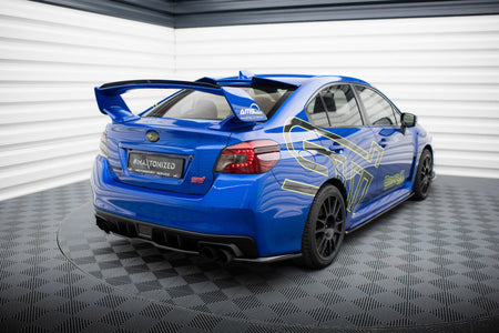 Rear Splitter for V.2 suitable for Subaru WRX STI Mk1