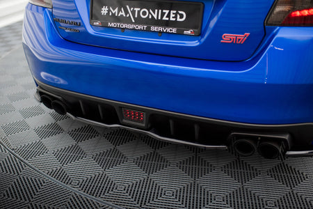 Rear Splitter for V.2 suitable for Subaru WRX STI Mk1